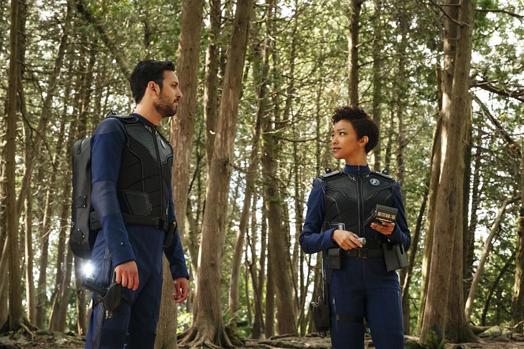 Star Trek: Discovery : Bild Sonequa Martin-Green, Shazad Latif