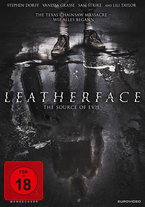 Leatherface - The Source Of Evil : Kinoposter