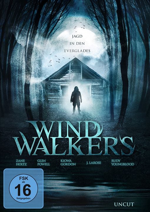 Wind Walkers - Jagd in den Everglades : Kinoposter