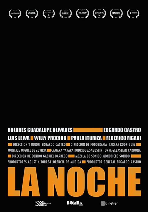 La Noche : Kinoposter