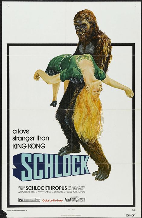 Schlock - Das Bananenmonster : Kinoposter