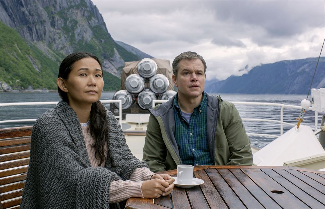 Downsizing : Bild Matt Damon, Hong Chau