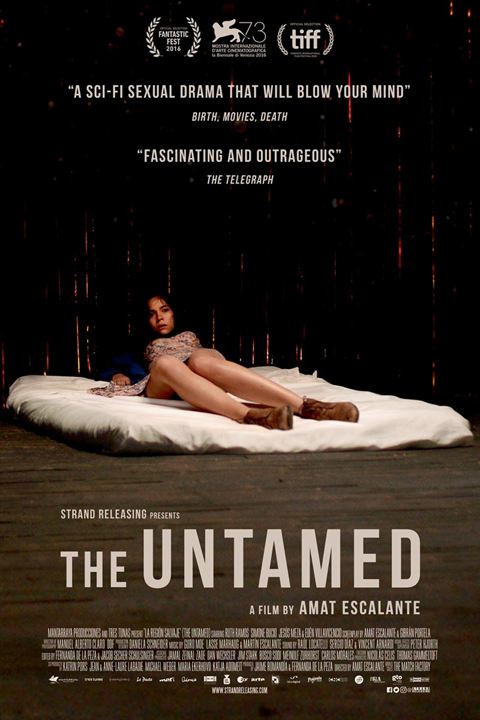 The Untamed : Kinoposter