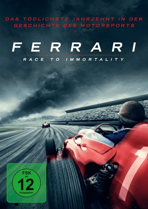 Ferrari: Race To Immortality : Kinoposter