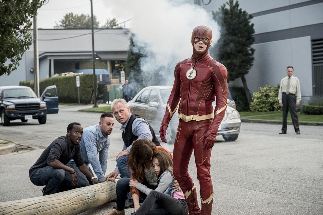 The Flash : Bild Grant Gustin