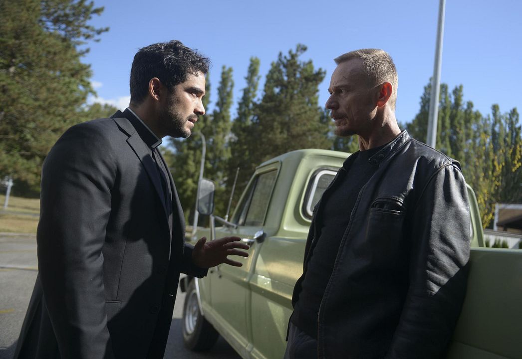 The Exorcist : Bild Ben Daniels, Alfonso Herrera