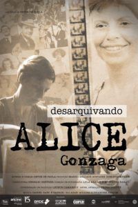 Desarquivando Alice Gonzaga : Kinoposter