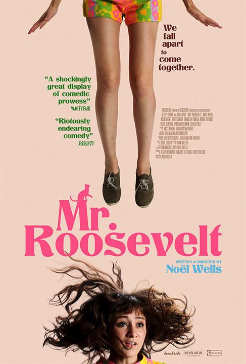 Mr. Roosevelt : Kinoposter
