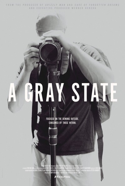 A Gray State : Kinoposter