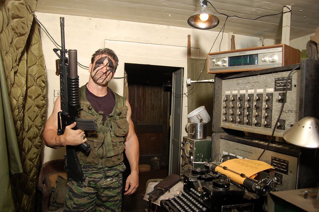 Wardogs - Bunker der Verdammten : Bild Ken Shamrock