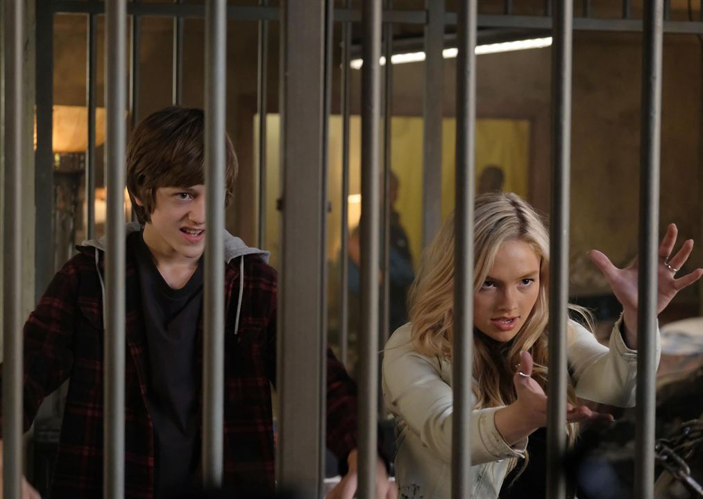 The Gifted : Bild Percy Hynes-White, Natalie Alyn Lind