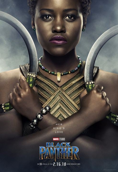 Black Panther : Kinoposter