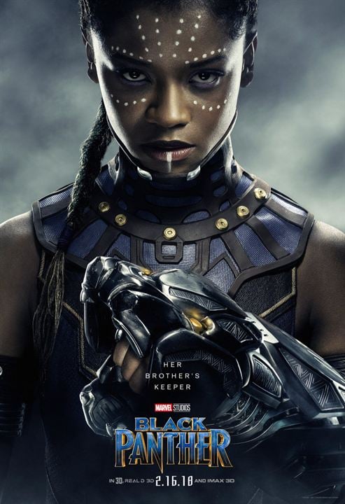 Black Panther : Kinoposter