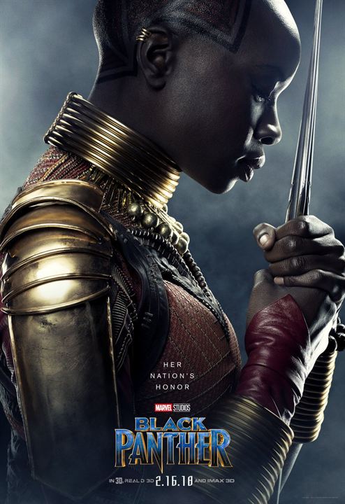 Black Panther : Kinoposter