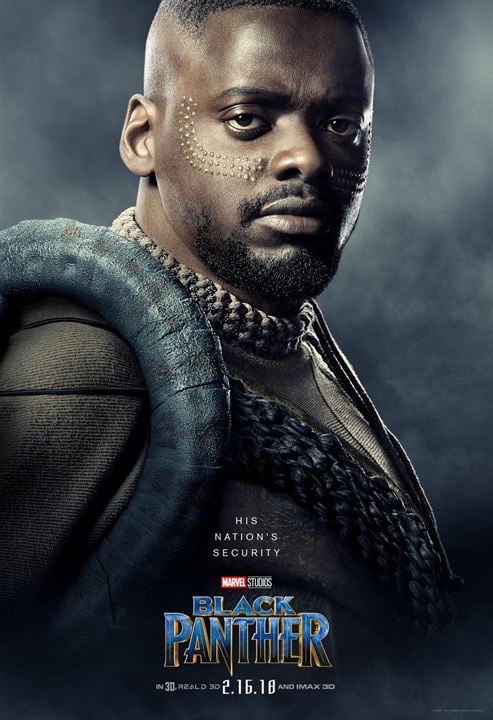 Black Panther : Kinoposter