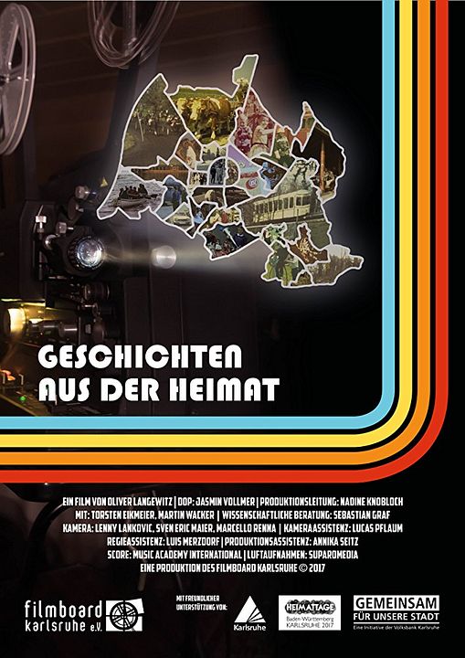 Geschichten aus der Heimat : Kinoposter