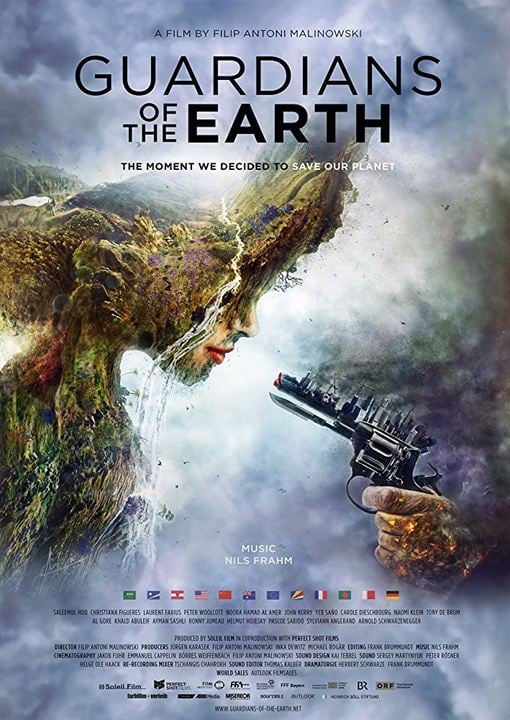 Guardians of the Earth – Als wir entschieden, die Erde zu retten : Kinoposter