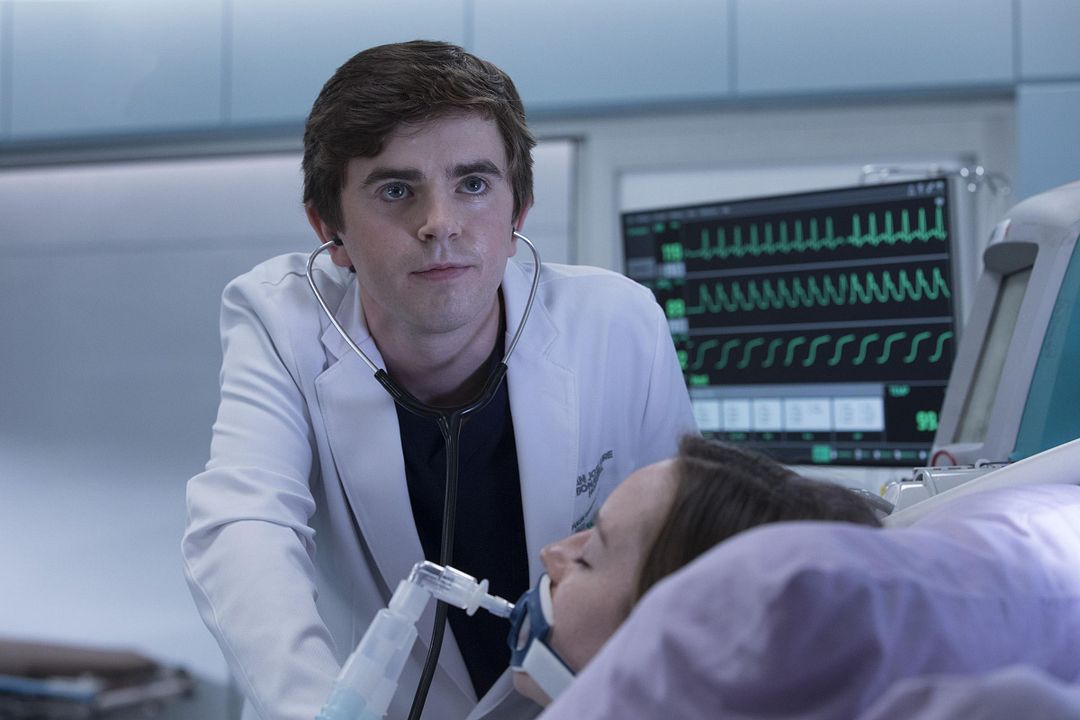 The Good Doctor : Bild Freddie Highmore