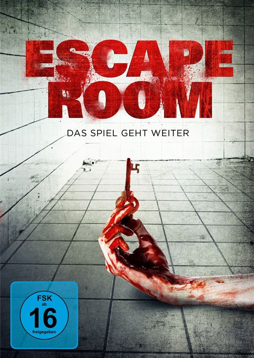 Escape Room - Das Spiel geht weiter : Kinoposter