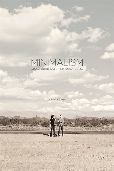 Minimalism: A Documentary About the Important Things : Kinoposter