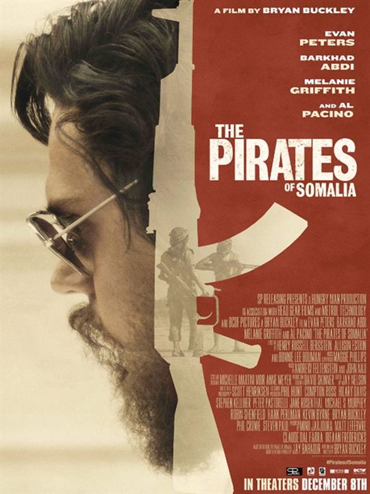 The Pirates of Somalia : Kinoposter