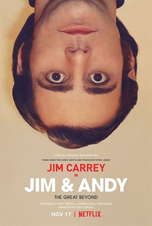 Jim und Andy : Kinoposter