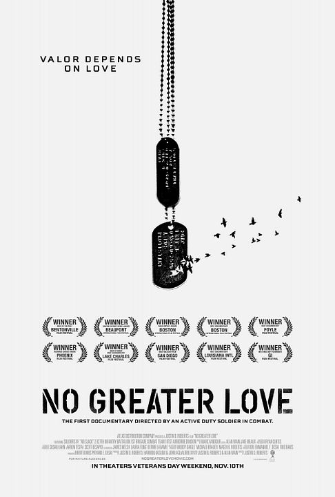 No Greater Love : Kinoposter