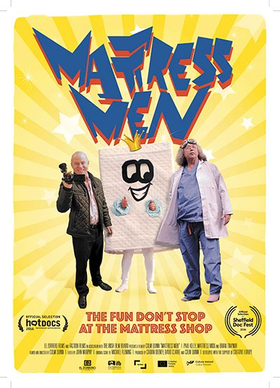 Mattress Men : Kinoposter