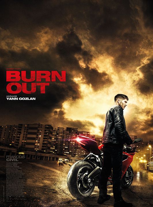 Burn Out : Kinoposter