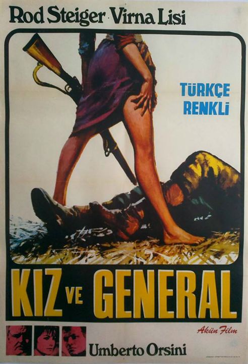 Das Mädchen und der General : Kinoposter