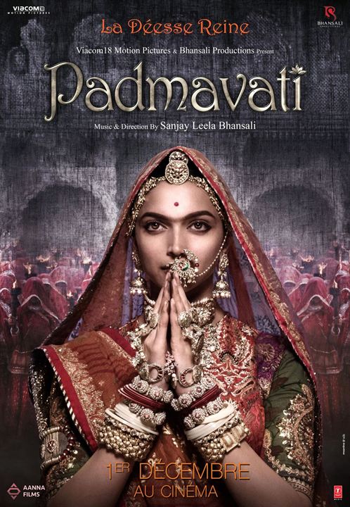 Padmaavat - Ein Königreich für die Liebe : Kinoposter