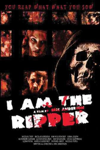I Am The Ripper : Kinoposter