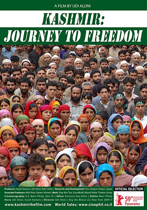 Kashmir: Journey to Freedom : Kinoposter