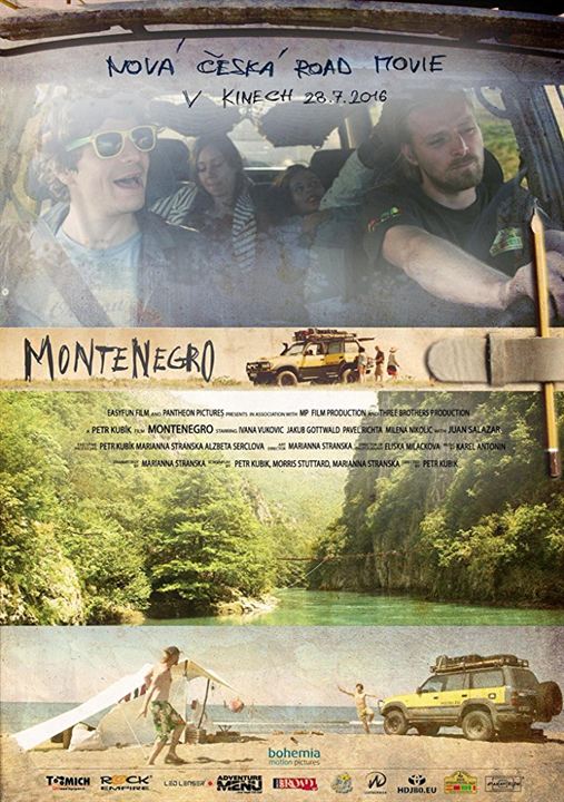 Montenegro Road Movie : Kinoposter