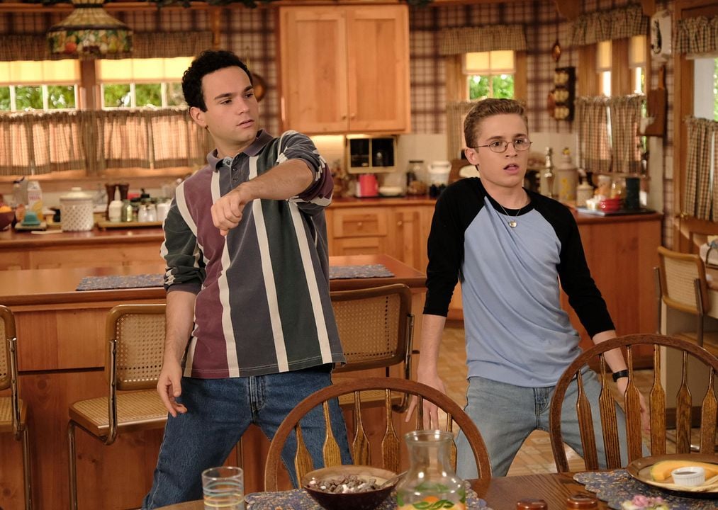 Die Goldbergs : Bild Troy Gentile, Sean Giambrone