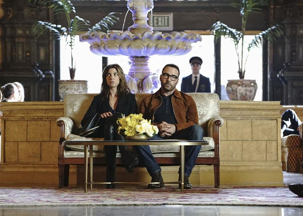 Wisdom Of The Crowd : Bild Jeremy Piven, Natalia Tena