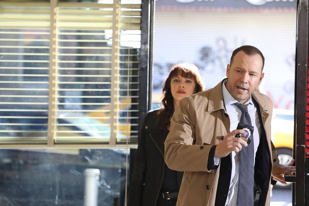 Blue Bloods : Bild Donnie Wahlberg, Marisa Ramirez