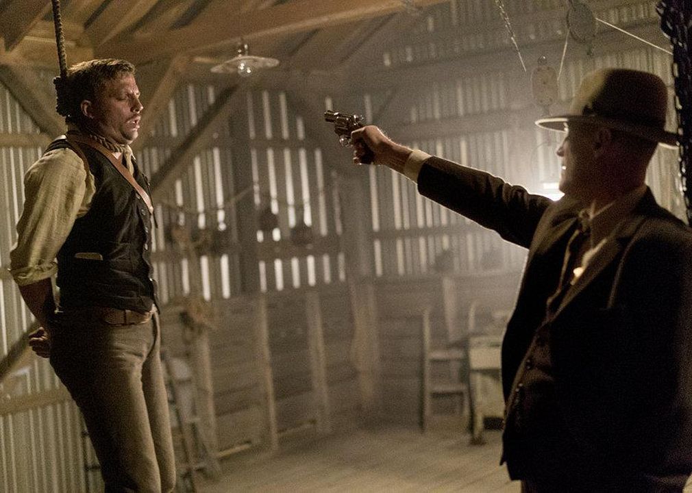 Damnation : Bild Christopher Heyerdahl, Logan Marshall-Green