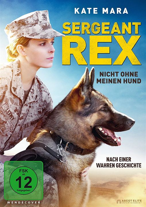 Sergeant Rex - Nicht ohne meinen Hund : Kinoposter
