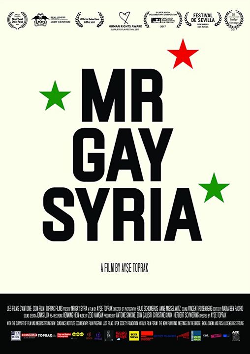 Mr. Gay Syria : Kinoposter