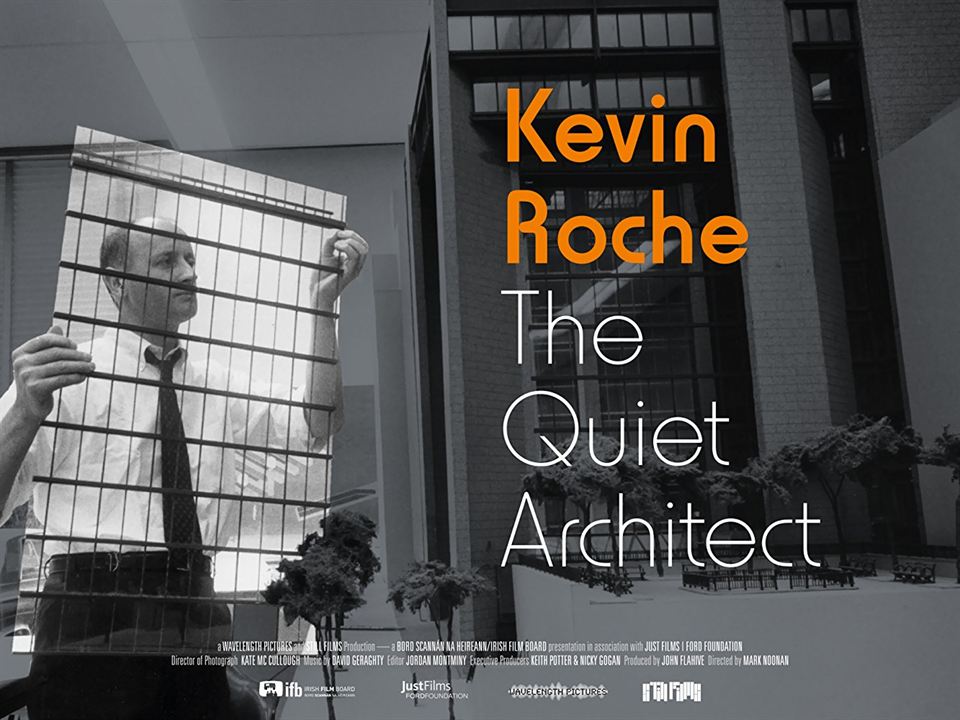 Kevin Roche: Der stille Architekt : Kinoposter