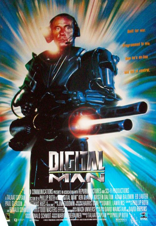 Digital Man : Kinoposter