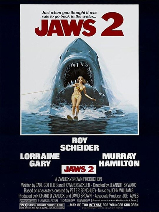 Der weiße Hai 2 : Kinoposter