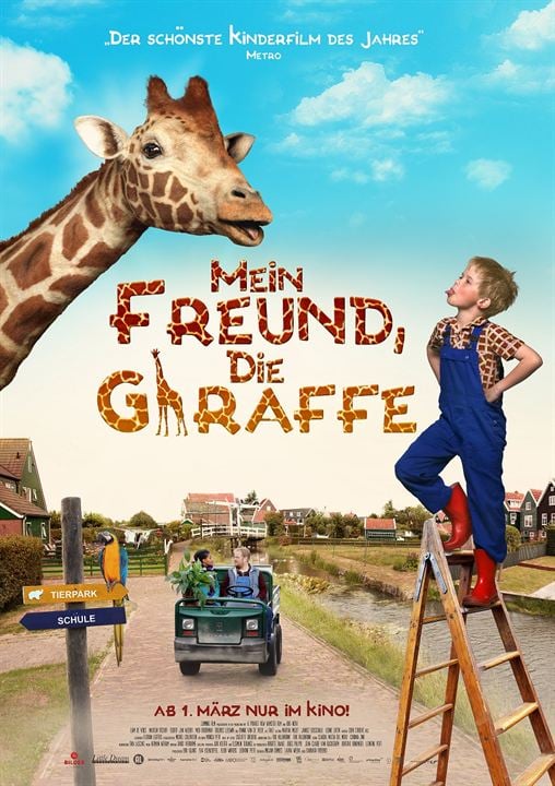 Mein Freund, die Giraffe : Kinoposter