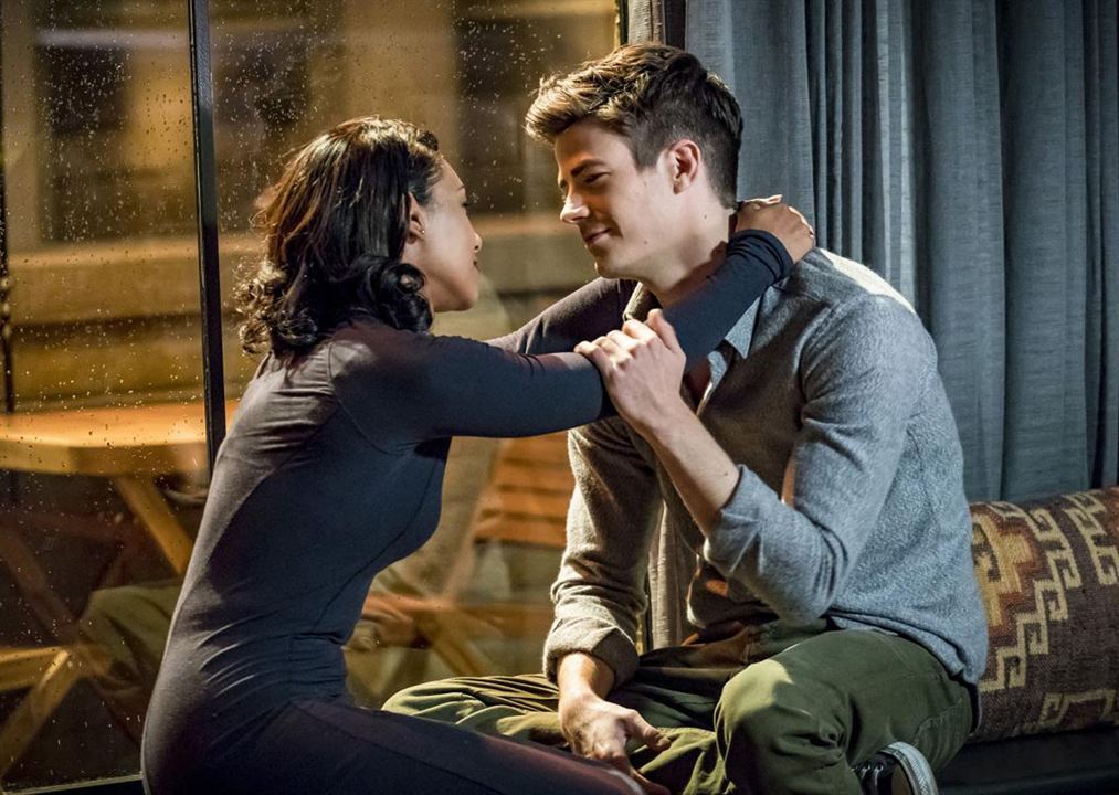 The Flash : Bild Grant Gustin, Candice Patton