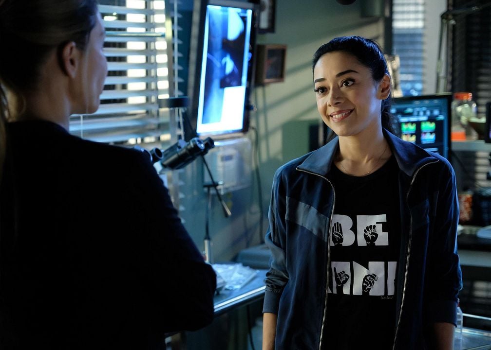 Lucifer : Bild Aimee Garcia