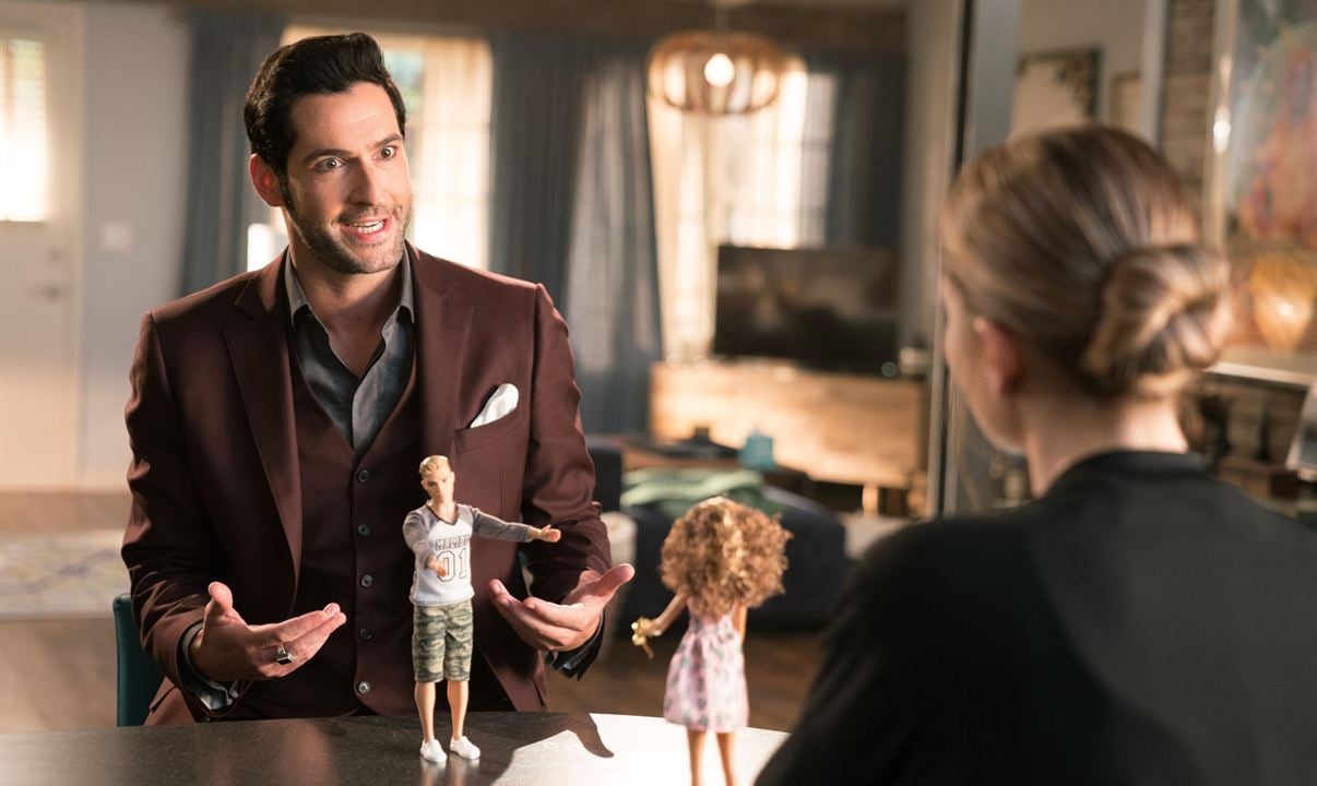 Lucifer : Bild Tom Ellis