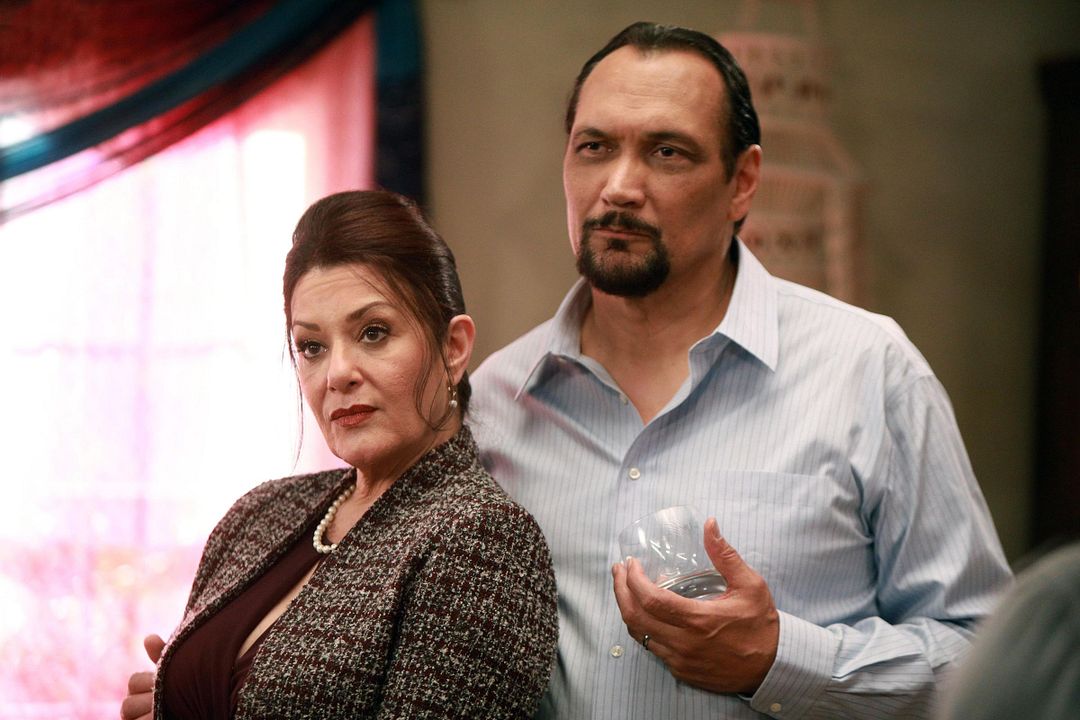 Brooklyn Nine-Nine : Bild Bertila Damas, Jimmy Smits