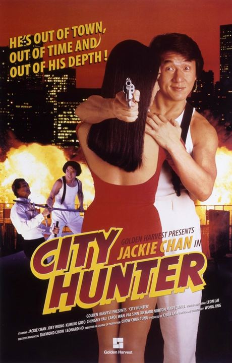 City Hunter : Kinoposter