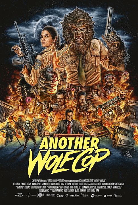Another WolfCop : Kinoposter